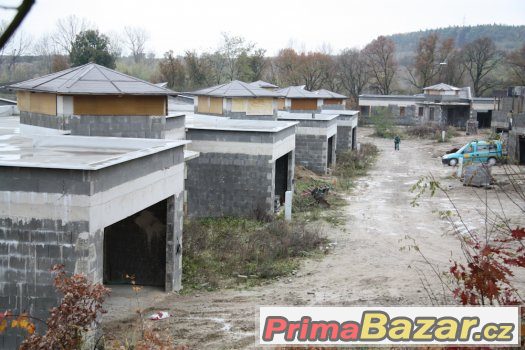 Rozestavěný developerský projekt – fotografie 1