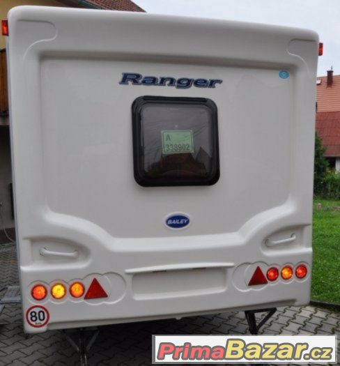 karavan Bailey Ranger 510, 4 os.,r.v. 2006, A K C E – fotografie 2