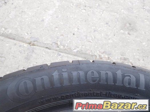 4x nové letní Continental ContiEcoContact5 185/50/16 81H – fotografie 4