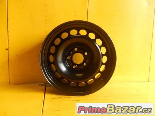 5x112 R16 Audi A4,Mercedes Benz - 4x plechové disky – fotografie 1