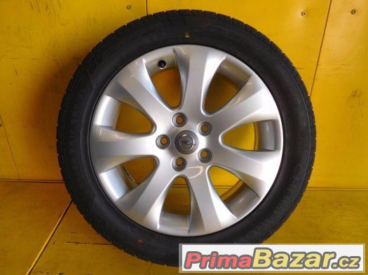 Opel Astra J 5x115 ET44 225/50/17 - orig. nová letní ALU – fotografie 1