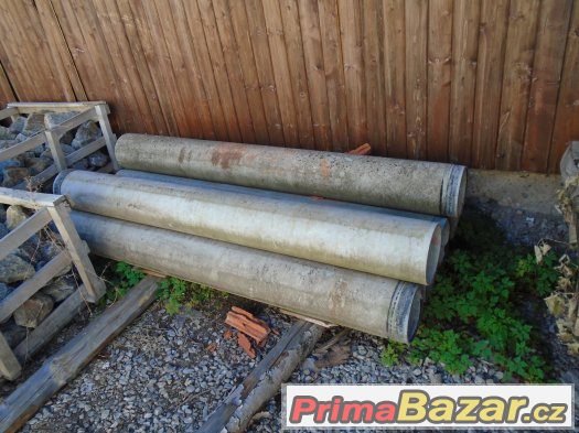 Cementovláknité trubky – chráničky – fotografie 2