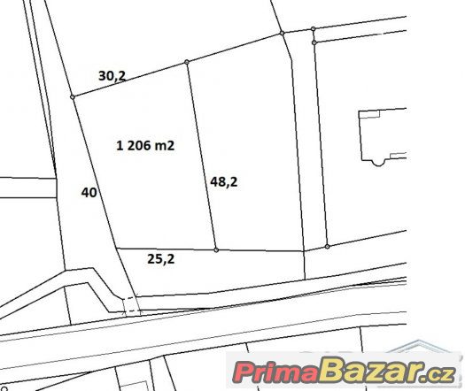 Prodej Stavební pozemek, 1.206 m2, Bělotín – fotografie 4