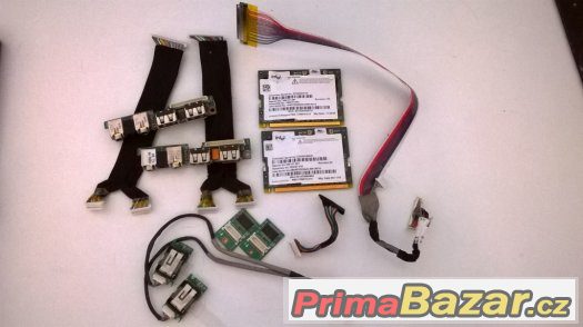 HP Compaq nc6220 díly, wifi, usb, bluetooth, flex kabel,mix – fotografie 1