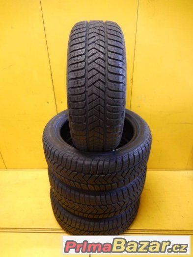 4x nové zimní Pirelli Winter 210 Sottozero 3 215/50/17 95V – fotografie 1