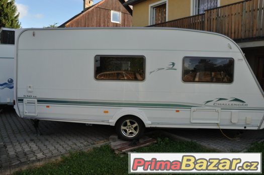 karavan SWIFT Challenger 530 SE, 4 osoby, r.v. 2006 - AKCE – fotografie 2