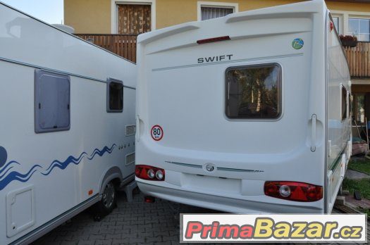 karavan SWIFT Challenger 530 SE, 4 osoby, r.v. 2006 - AKCE – fotografie 3