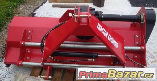 Hydraulický mulčovač BCH-175 s bočním posuvem za traktor – fotografie 2