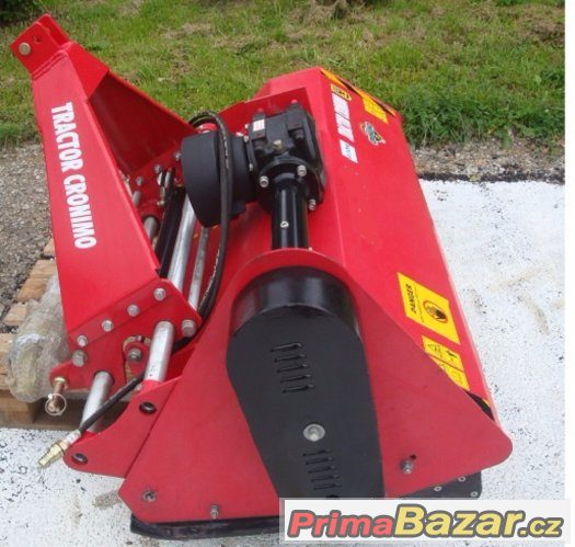 Hydraulický mulčovač BCH-175 s bočním posuvem za traktor – fotografie 3