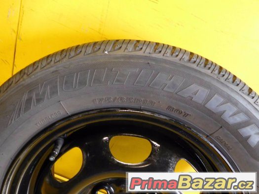 Seat Arosa, VW Polo, Lupo 4x100 ET43 175/65/13 - letní sada – fotografie 3