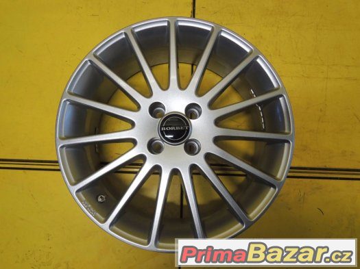 Renault,Opel,Škoda,VW 4x100 ET38 R17 - ALU disky Borbet – fotografie 2