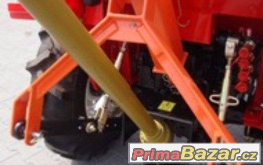 Zemní vrták, půdní vrták CR-12 za traktor, jamkovač – fotografie 3
