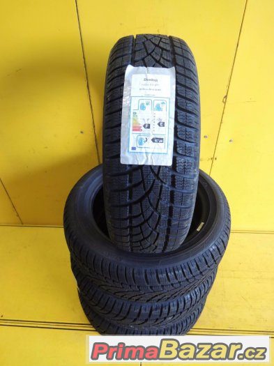4x nové zimní Dunlop SP WinterSport 3D 195/55/16 87T – fotografie 1