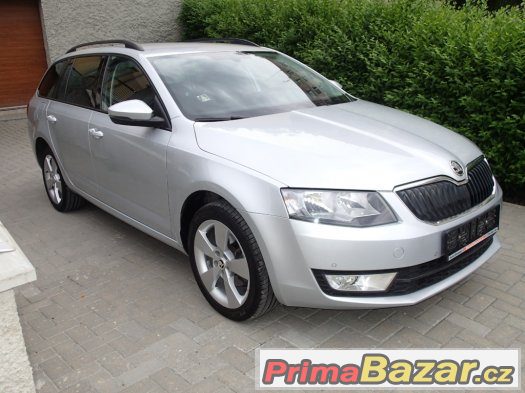 ŠKODA OCTAVIA III 1.4 CNG Elegance G-Tec Koup.ČR TOP – fotografie 3