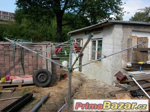 Zahradní sušák – fotografie 1
