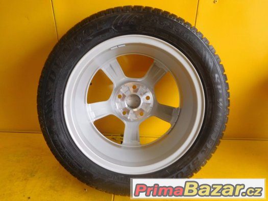 Audi A3 5x112 ET43 205/55/16 Dunlop - orig. nová zimní ALU – fotografie 3