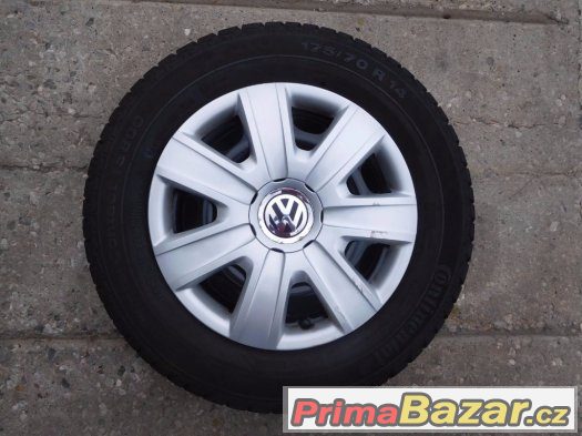 VW Polo, Škoda Rapid 5x100 ET35 175/70/14 - zimní sada – fotografie 3