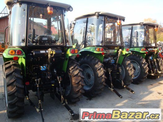 traktor  CHERY CR504 s kabinou, výkon 50 Hp, 4x4 – fotografie 4