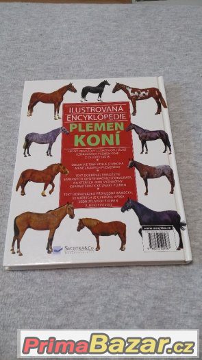 Ilustrovaná encyklopedie plemen koní- Susan McBane – fotografie 1
