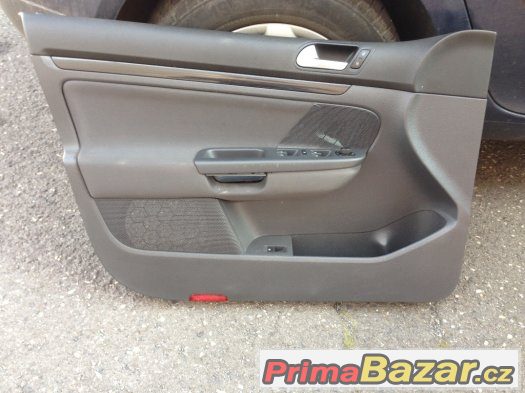 Tapec predni dvere Golf 5 rv2005 – fotografie 4