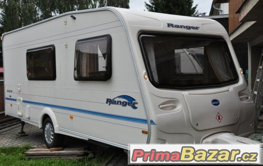 karavan Bailey Ranger 510, 4 os.,r.v. 2006,  A K C E – fotografie 1