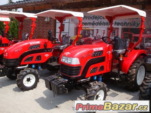 Traktor DongFeng 304G2, malotraktor výkon 30 Hp, 4x4 na SPZ – fotografie 1