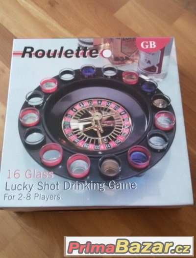 Alkoholová ruleta – fotografie 1