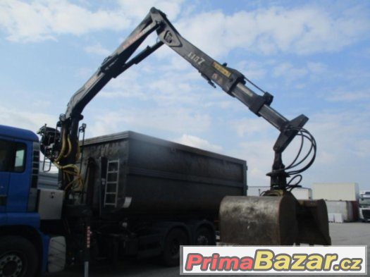 Hiab L110 hydraulická ruka – fotografie 1