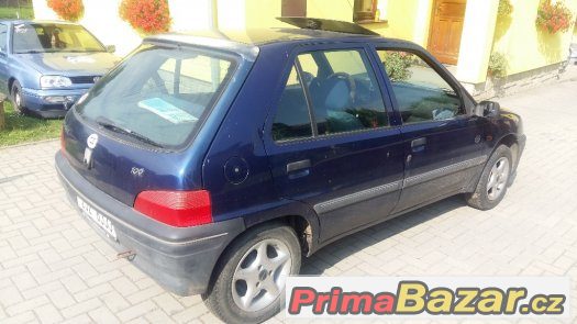 Peugeot 106 – fotografie 4