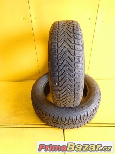 2x zimní Firestone Winterhawk 185/65/15 88T – fotografie 1