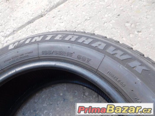 2x zimní Firestone Winterhawk 185/65/15 88T – fotografie 4