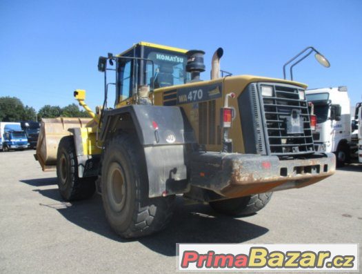 Komatsu WA 470-6, kolový nakladač – fotografie 3