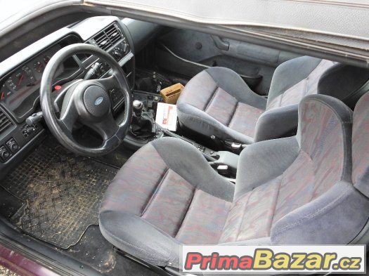 Ford Escort Cabrio XR3i – fotografie 3