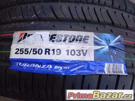 2x nové letní Bridgestone Turanza ER30 255/50/19 103V – fotografie 4