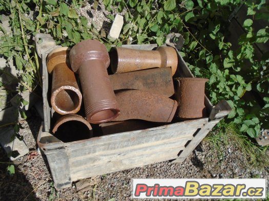Trubky litina a kamenina – fotografie 1