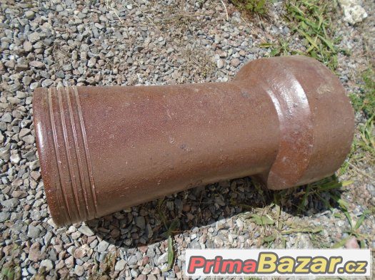Trubky litina a kamenina – fotografie 4