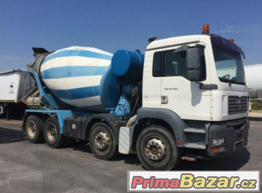 MAN TGA 32.360 8x4 domíchávač – fotografie 1