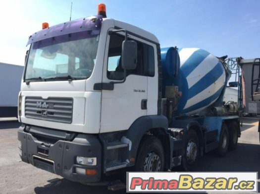 MAN TGA 32.360 8x4 domíchávač – fotografie 2