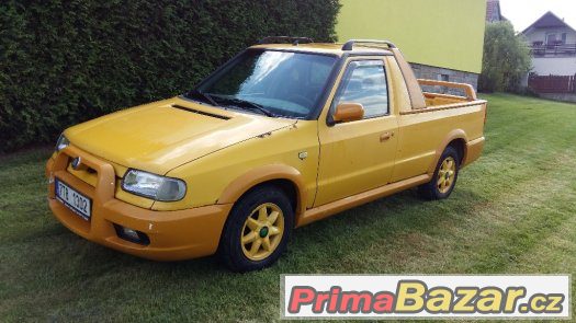 Škoda Felicia FUN – fotografie 1