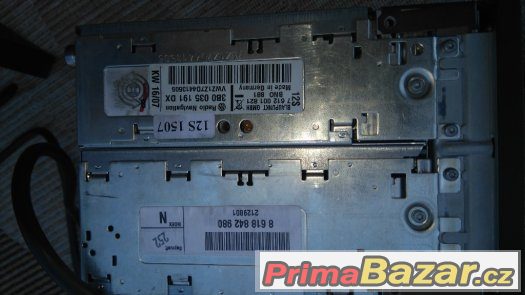 VW autoradio original VW – fotografie 4