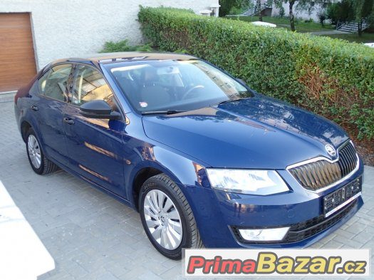 ŠKODA OCTAVIA III 1.4 CNG  G-Tec Koup.ČR TOP,PO SERVISE – fotografie 3