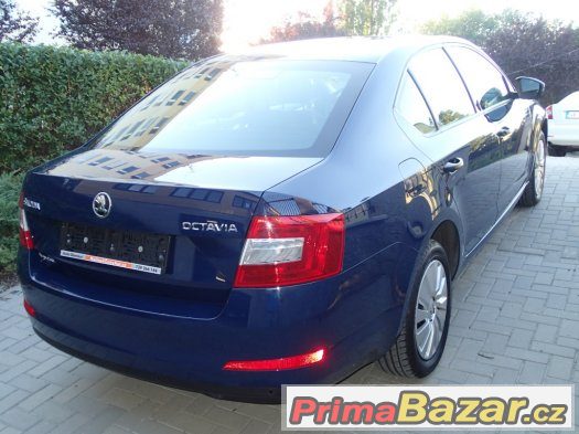 ŠKODA OCTAVIA III 1.4 CNG  G-Tec Koup.ČR TOP,PO SERVISE – fotografie 5