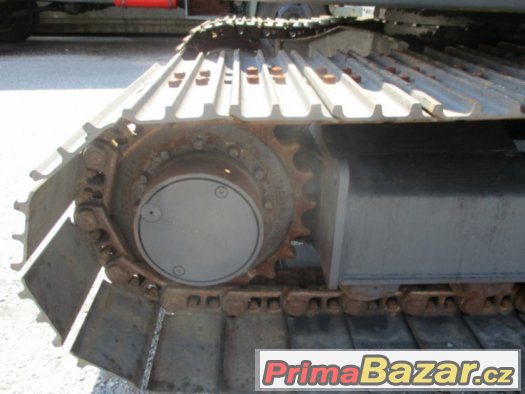 Pásový bagr Volvo ECR88 – fotografie 3