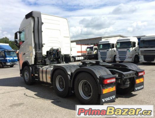 Volvo FH 460 6x4, tahač návěsů – fotografie 2