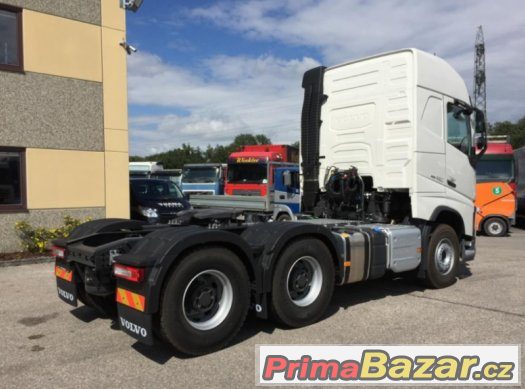 Volvo FH 460 6x4, tahač návěsů – fotografie 3