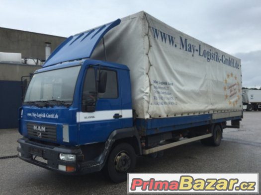 MAN TGL 12.220, hydraulické čelo – fotografie 1