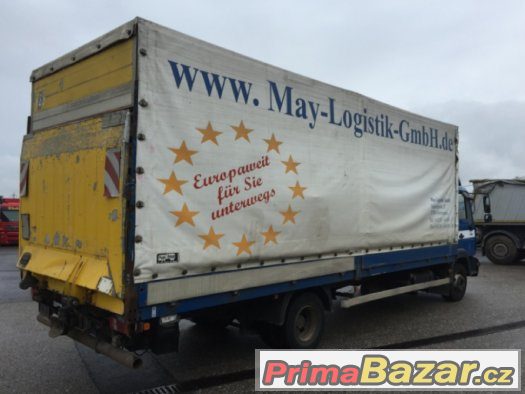 MAN TGL 12.220, hydraulické čelo – fotografie 3