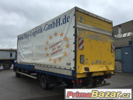 MAN TGL 12.220, hydraulické čelo – fotografie 4