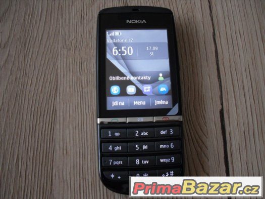 Nokia Asha 300,5MPx foto,slot microSD,stav nového tel. – fotografie 1