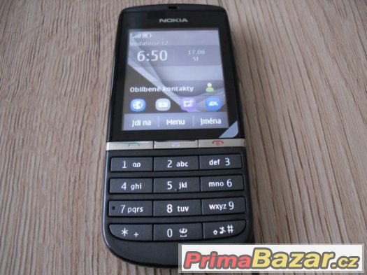 Nokia Asha 300,5MPx foto,slot microSD,stav nového tel. – fotografie 3